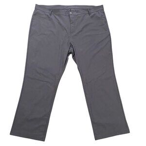 Old Navy Men's 48x30 Black Hybrid Pants with Built-In Flex